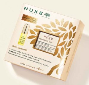 trattamento viso antiage Nuxe
